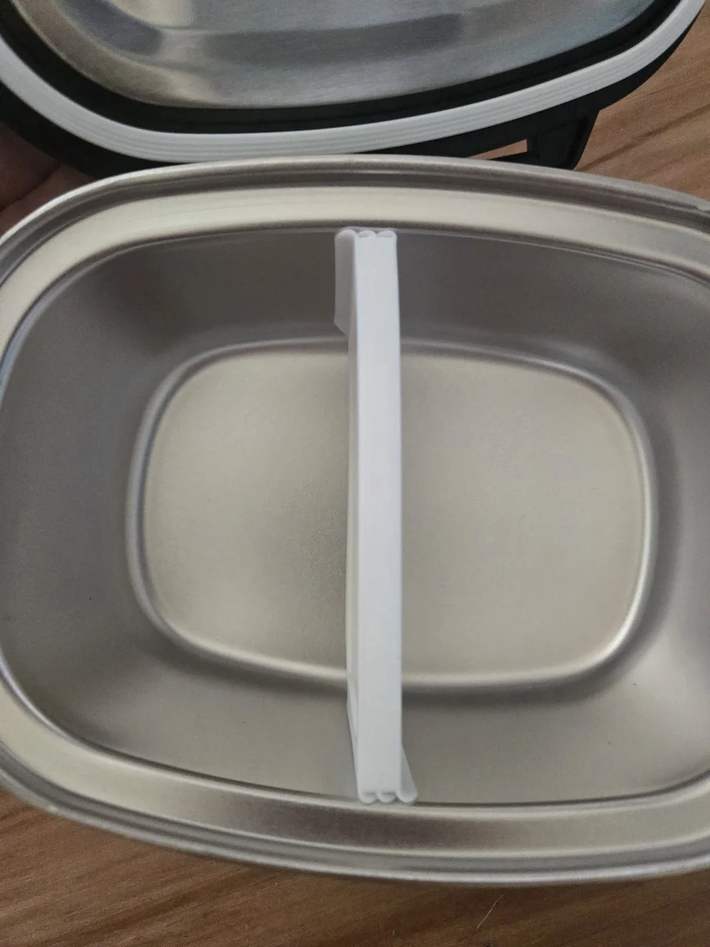 Stainless Steel Divided Lunch Box Large Capacity Heat Lock Insulated Food Contai